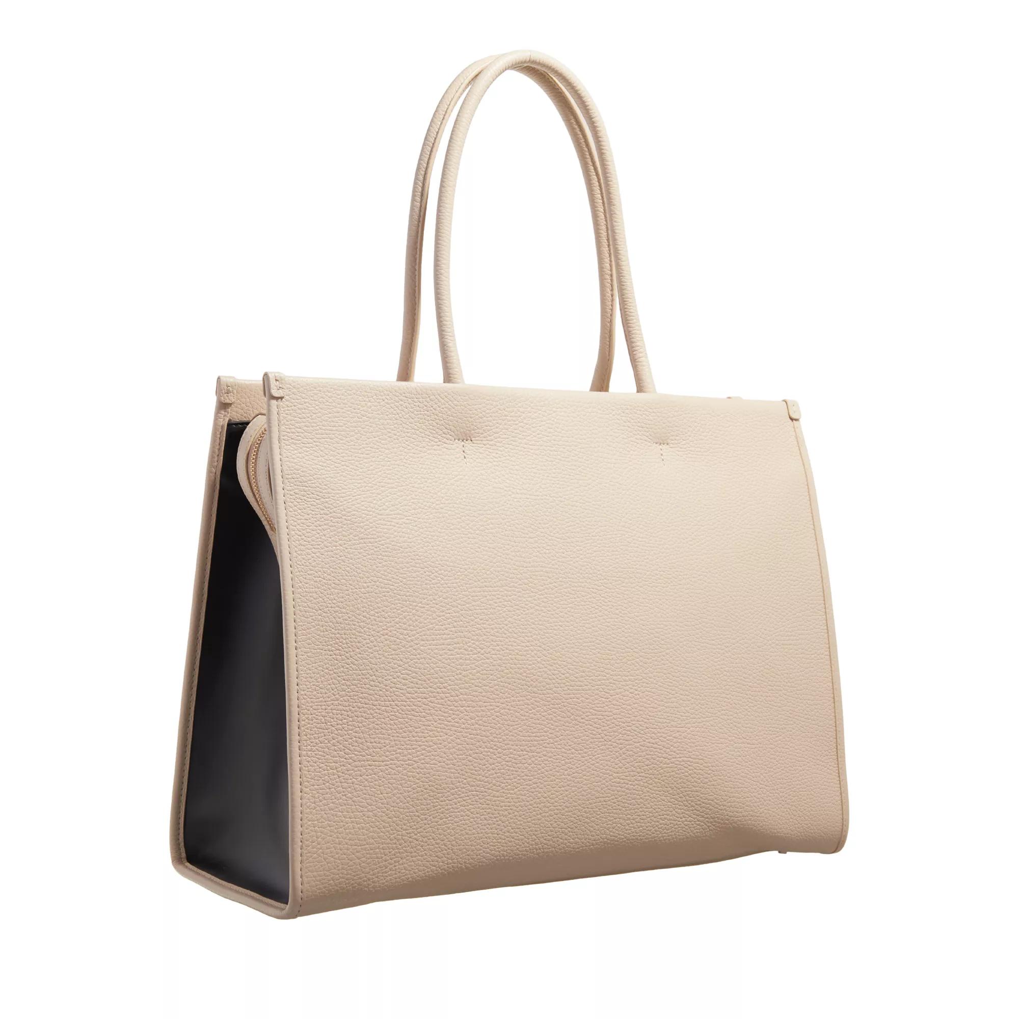 Furla Gelegenheid Grote shopper tas Beige Dames