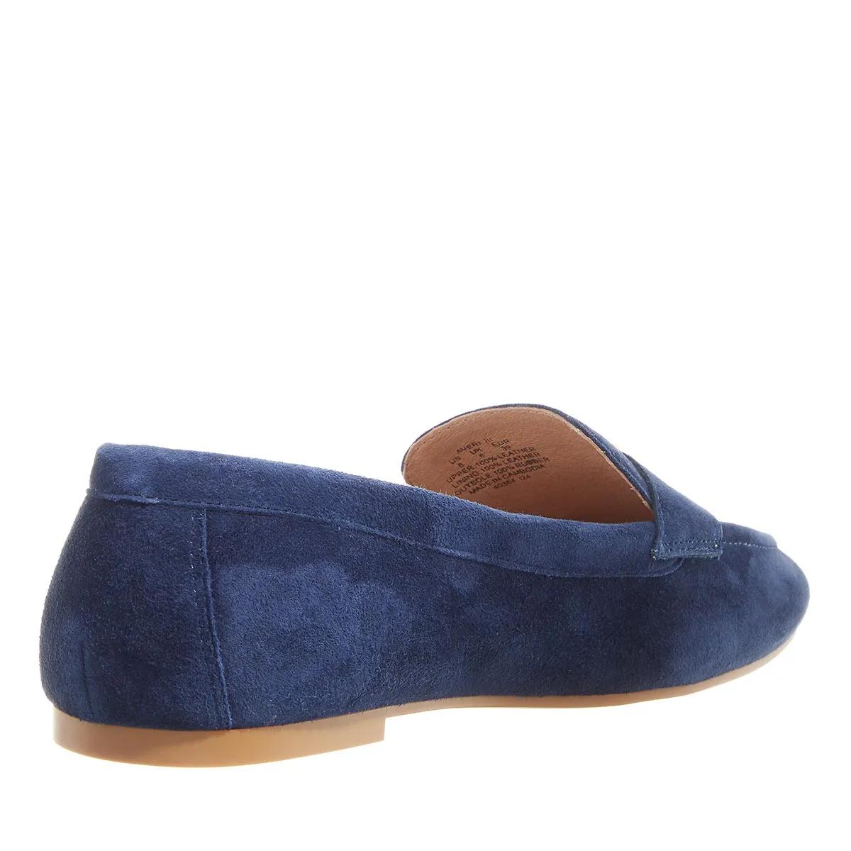 Lauren Ralph Lauren Loafers Averi Iii-Flats-Loafer in blauw