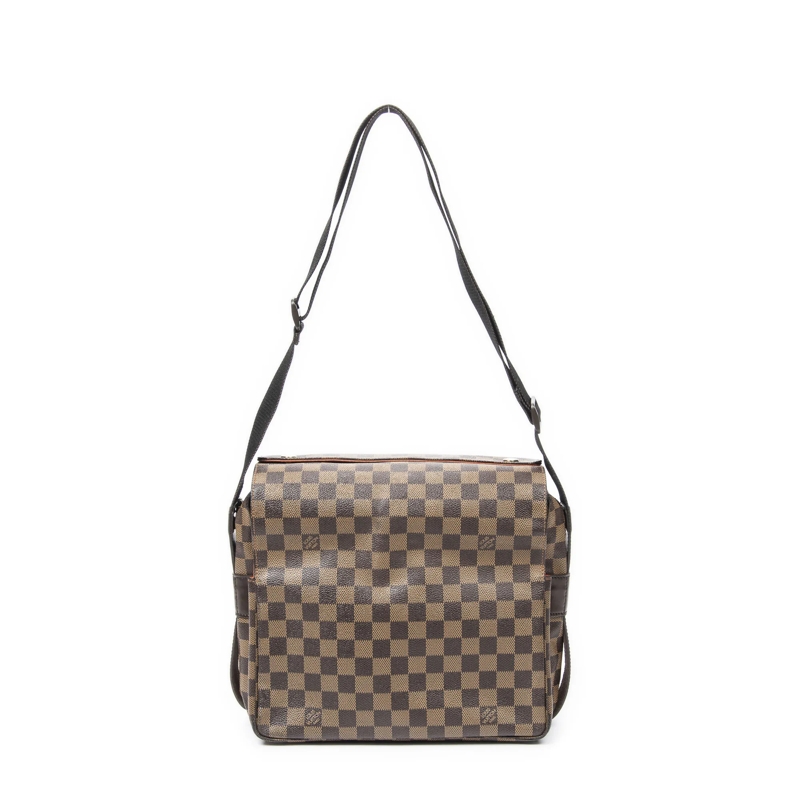 Louis Vuitton Crossbody Bag Naviglio braun