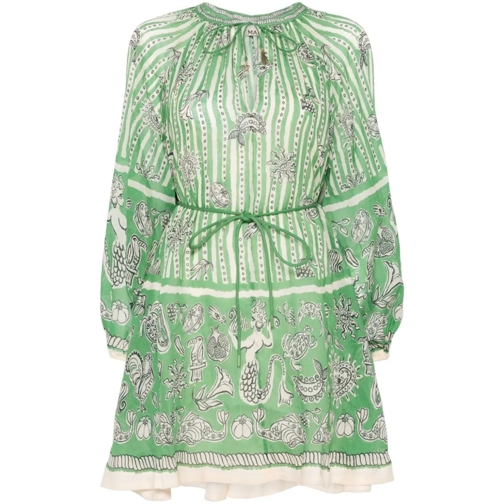 Alemais Mini-Kleider Lula Mini Dress Green