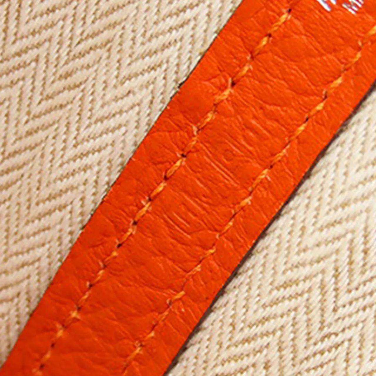 Thumbnail - Hermès Shopper - Negonda Garden Party 30 - Gr. unisize - in Orange - für Damen