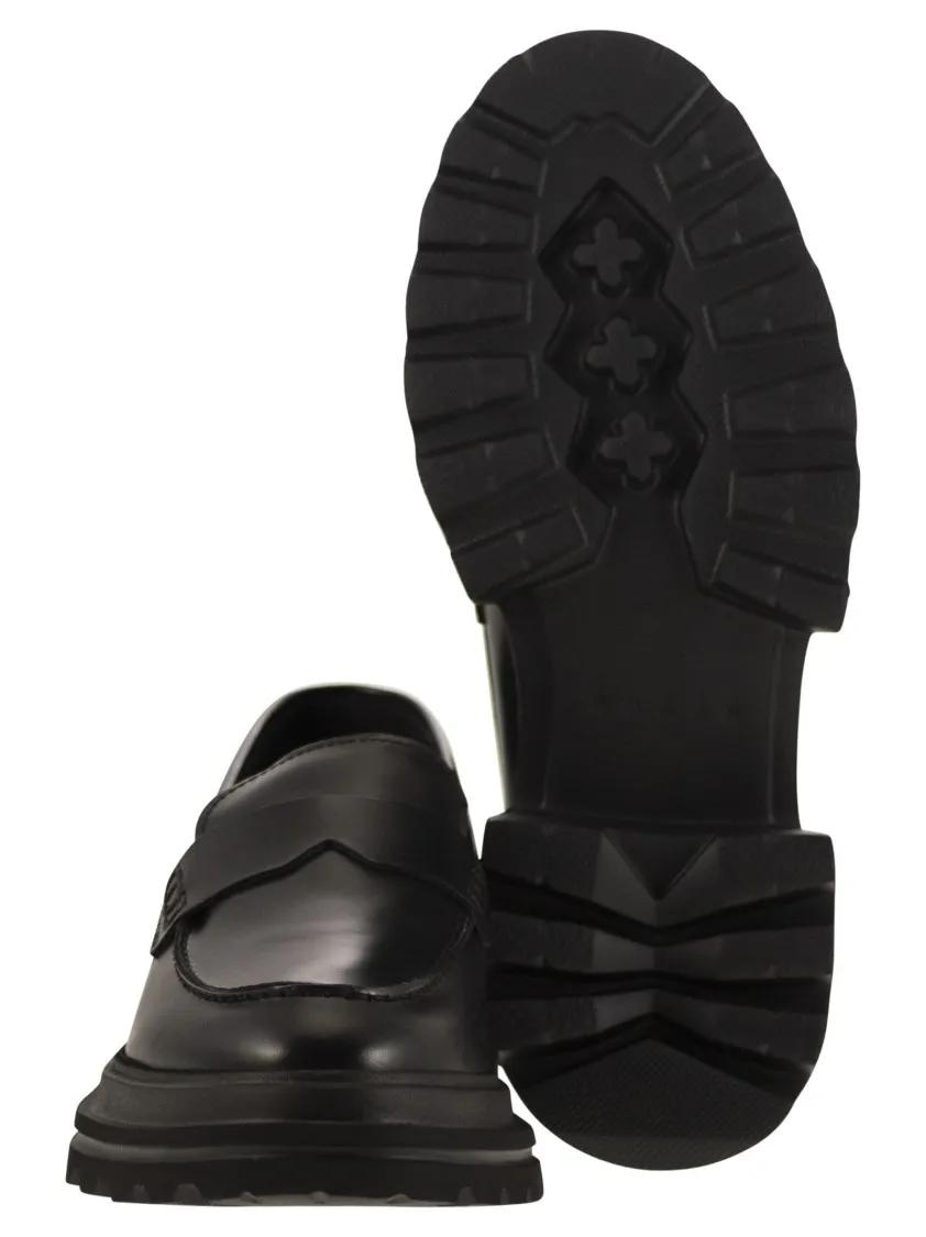 Thumbnail - 10-Storey Moccasins - Gr. 40 (EU) - in Schwarz