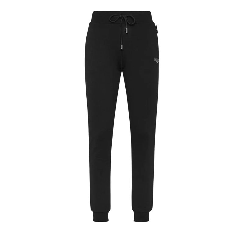 Philipp Plein Jogginghose Jogginghose Iconic Plein schwarz