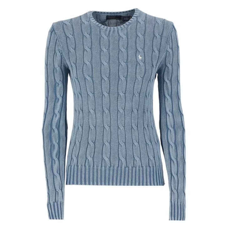 Light blue polo store sweater