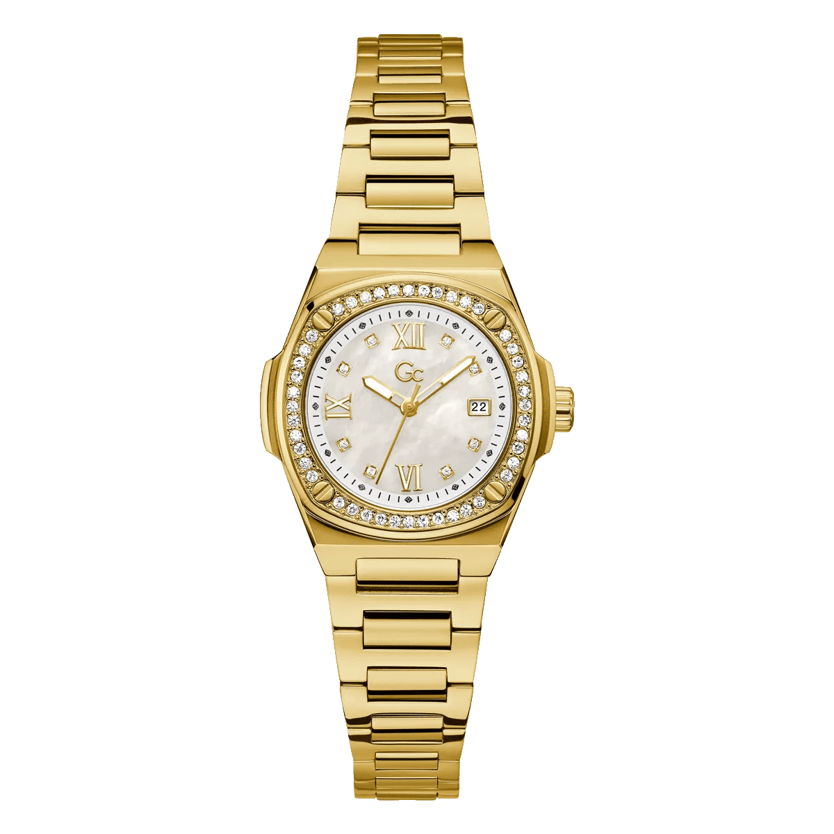 GC Uhr - Coussin Shape Mini - Gr. unisize - in Gold - für Damen