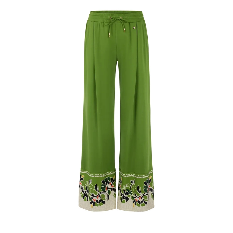 Marc Cain Stoffhose Hose WEDI garden green