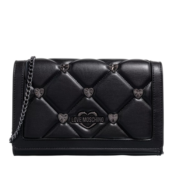 Love moschino store black bag