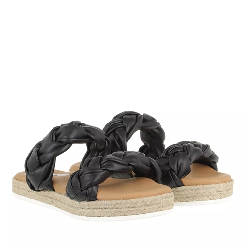Steve Madden Kirsi Sandal Black Slip-in skor