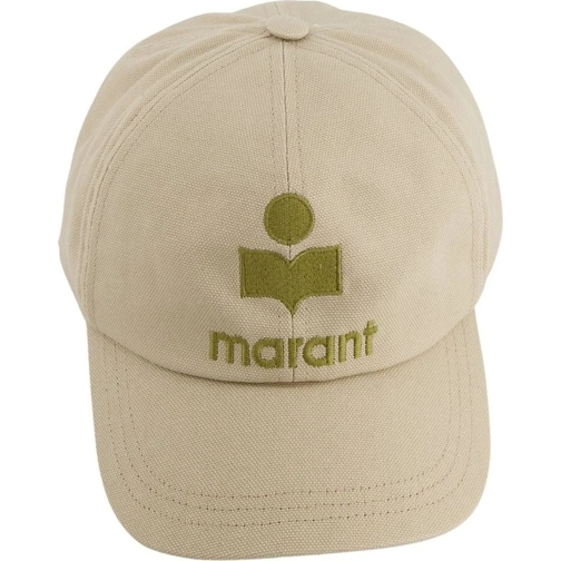 Isabel Marant Casquette cap logo beige beige