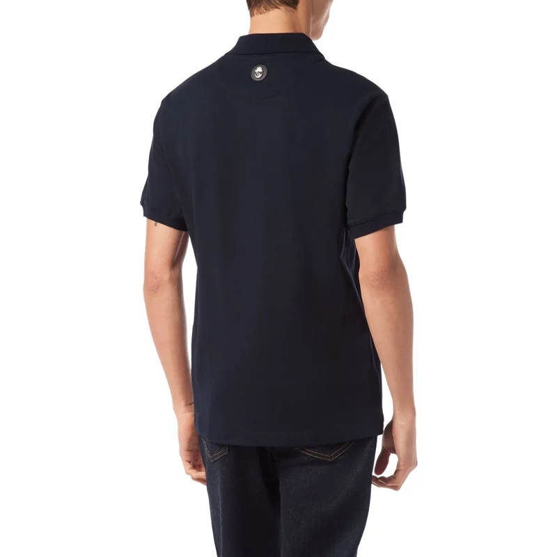 BILLIONAIRE Polohemd Badehose Baroque dunkel-blau(Image 2)