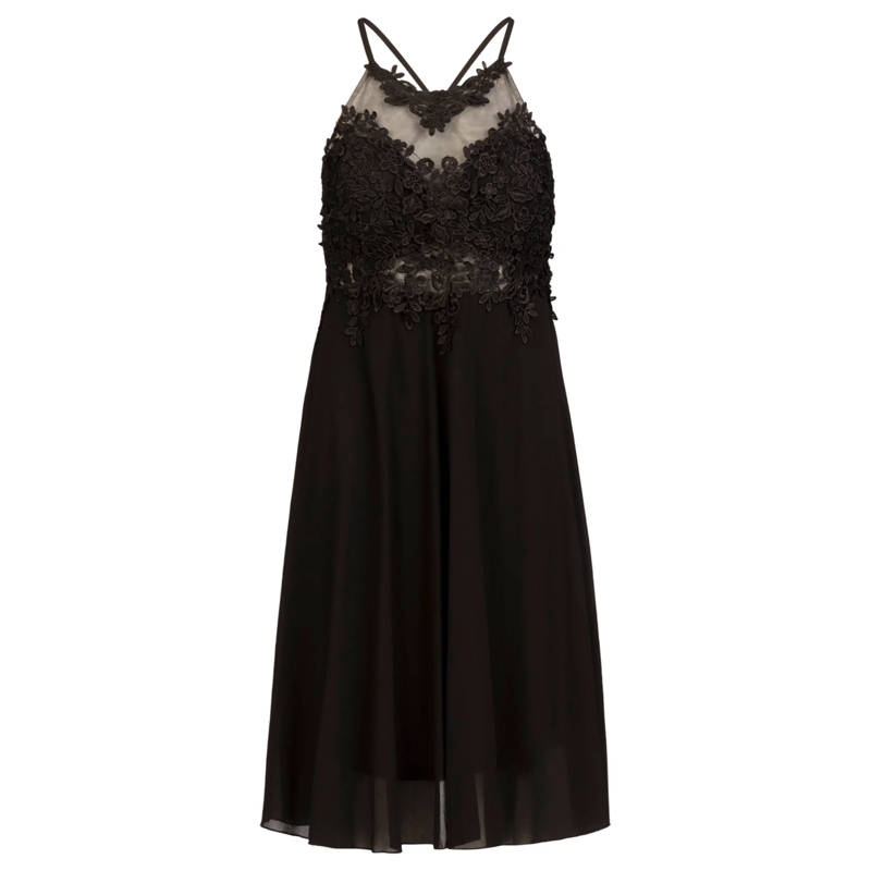 Kraimod Abendkleid Cocktailkleid schwarz
