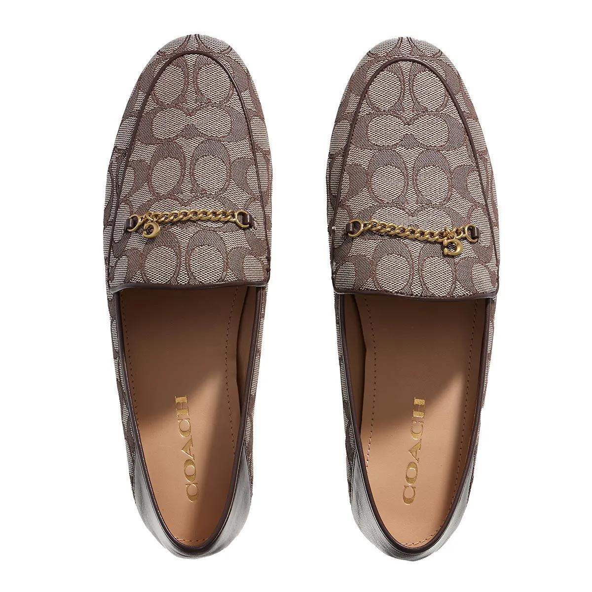 Thumbnail - Coach Loafer - Hanna Sig Jacquard - Gr. 36 (EU) - in Braun - für Damen