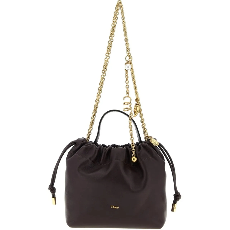 Chloé Clutch Bags Purple lila