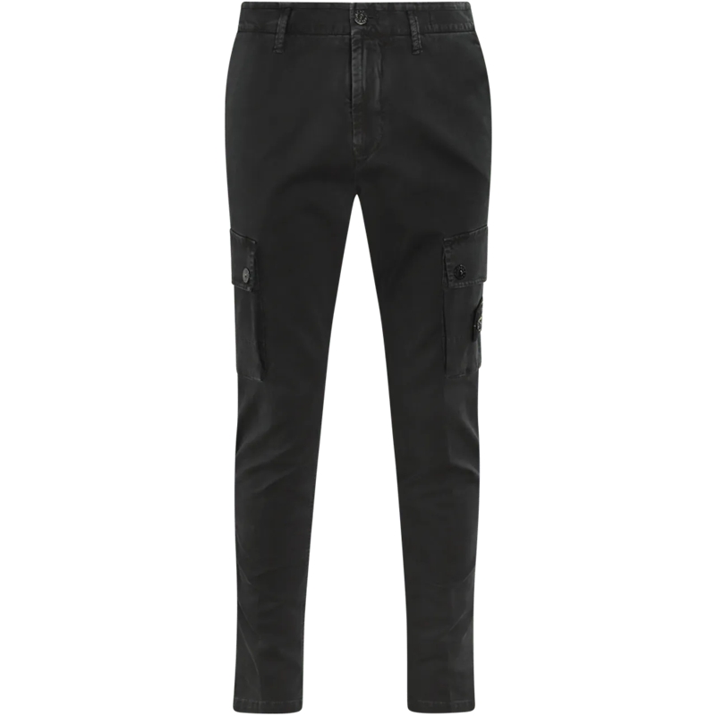 Stone Island Freizeithose Heren Pants schwarz (Image 3)