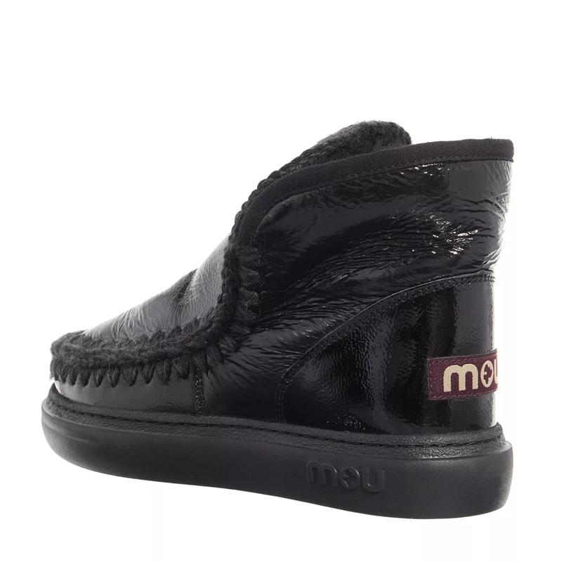 Mou Winterboots Eskimo Sneaker Bold Patent Black(Image 2)