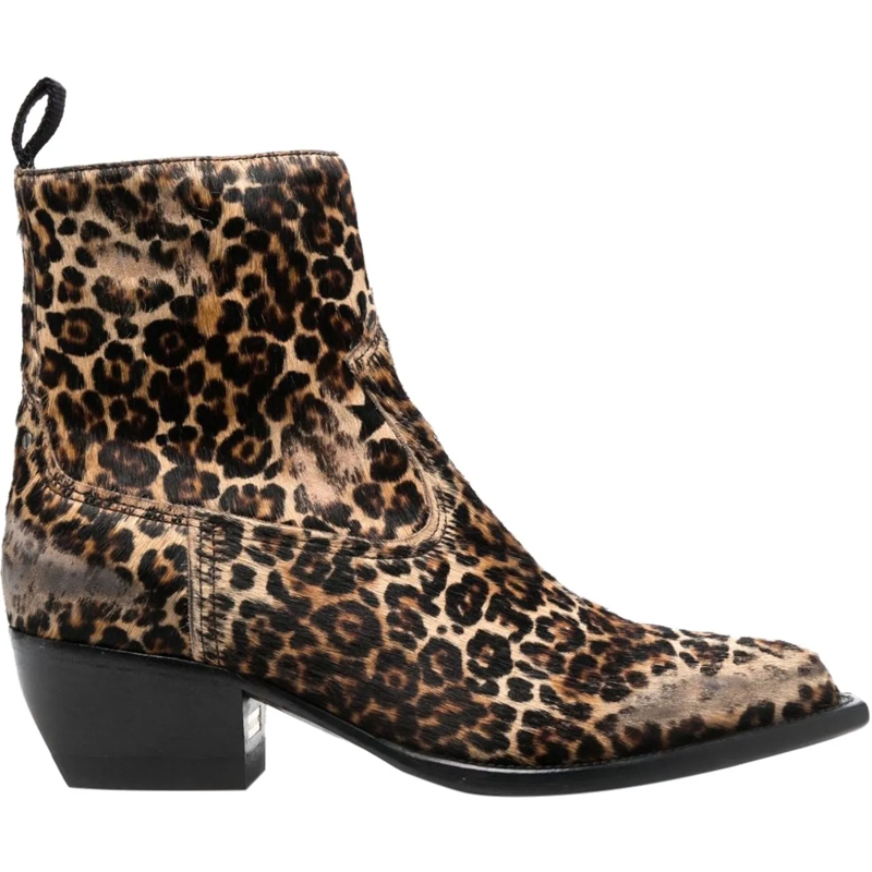 Golden Goose Stiefel Boots Marrone Scuro braun