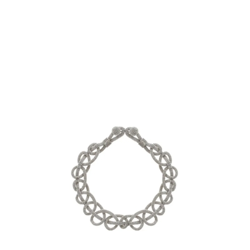 Fabiana Filippi Silver Necklace Silver Collier moyen