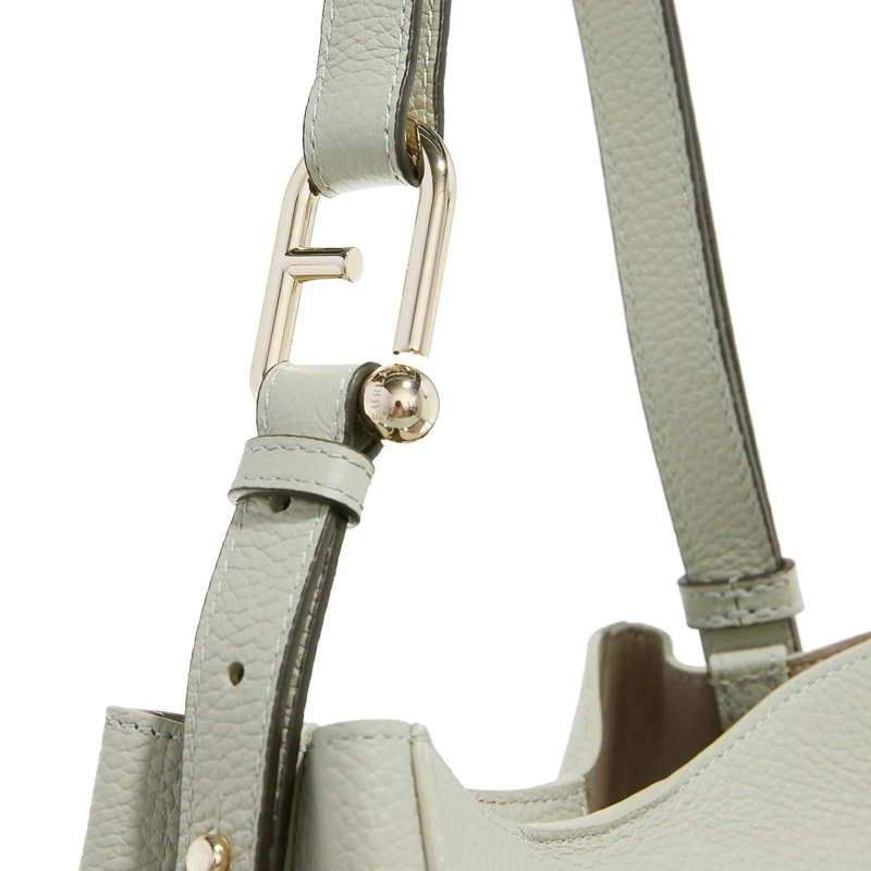Furla Bucket Bag Furla Nuvola Mini Bucket Bag 2 Light Salvia(Image 3)