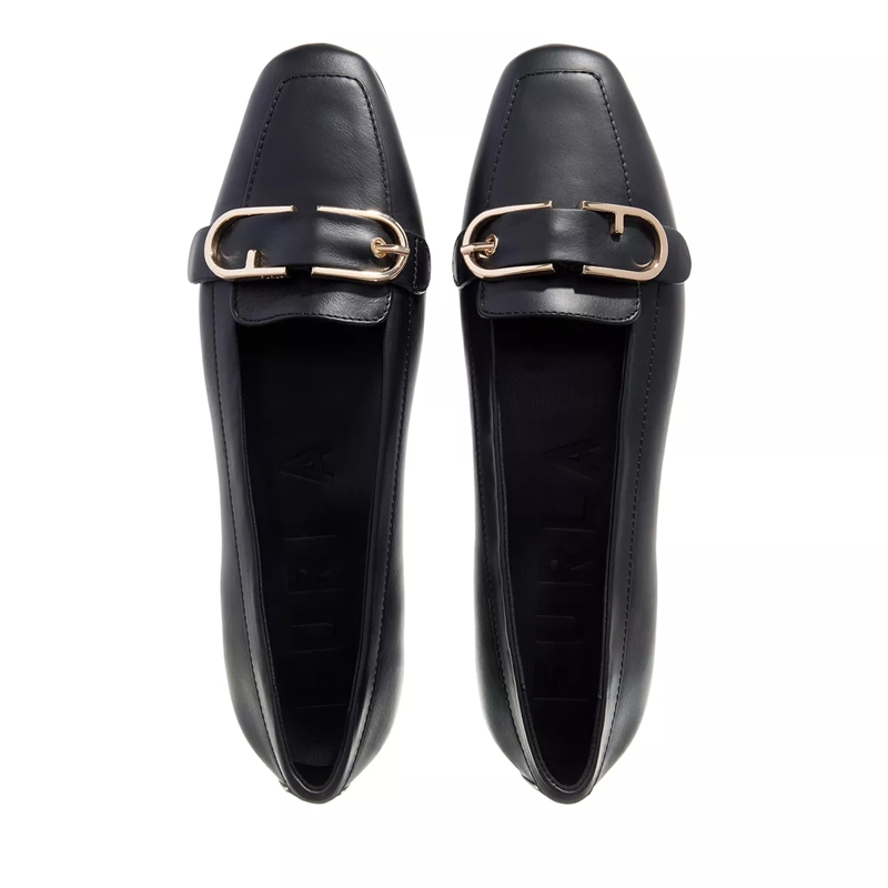 Furla Ballerinas Furla Flow Ballerina T.5 Nero(Image 4)