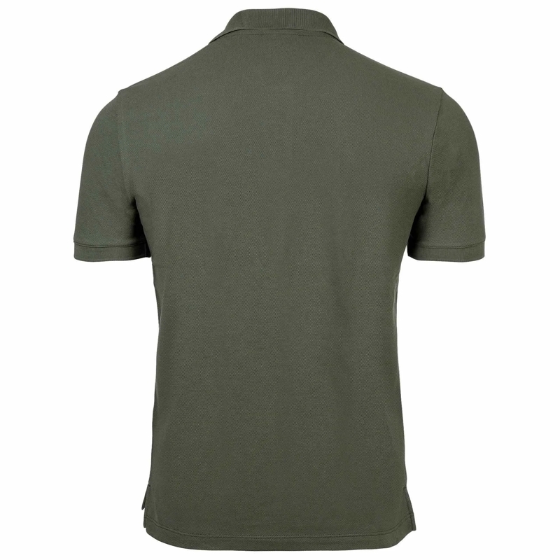Emporio Armani Polohemd ESSENTIAL grün(Image 3)