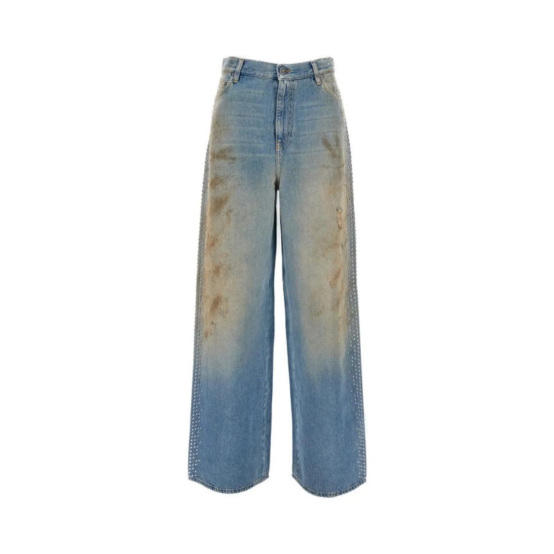 Golden Goose Jeans Boyfriend Jeans Blue