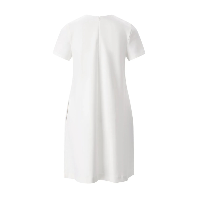 Vince Minikleid Midikleid mit Rundhalsausschnitt schwarz(Image 5)