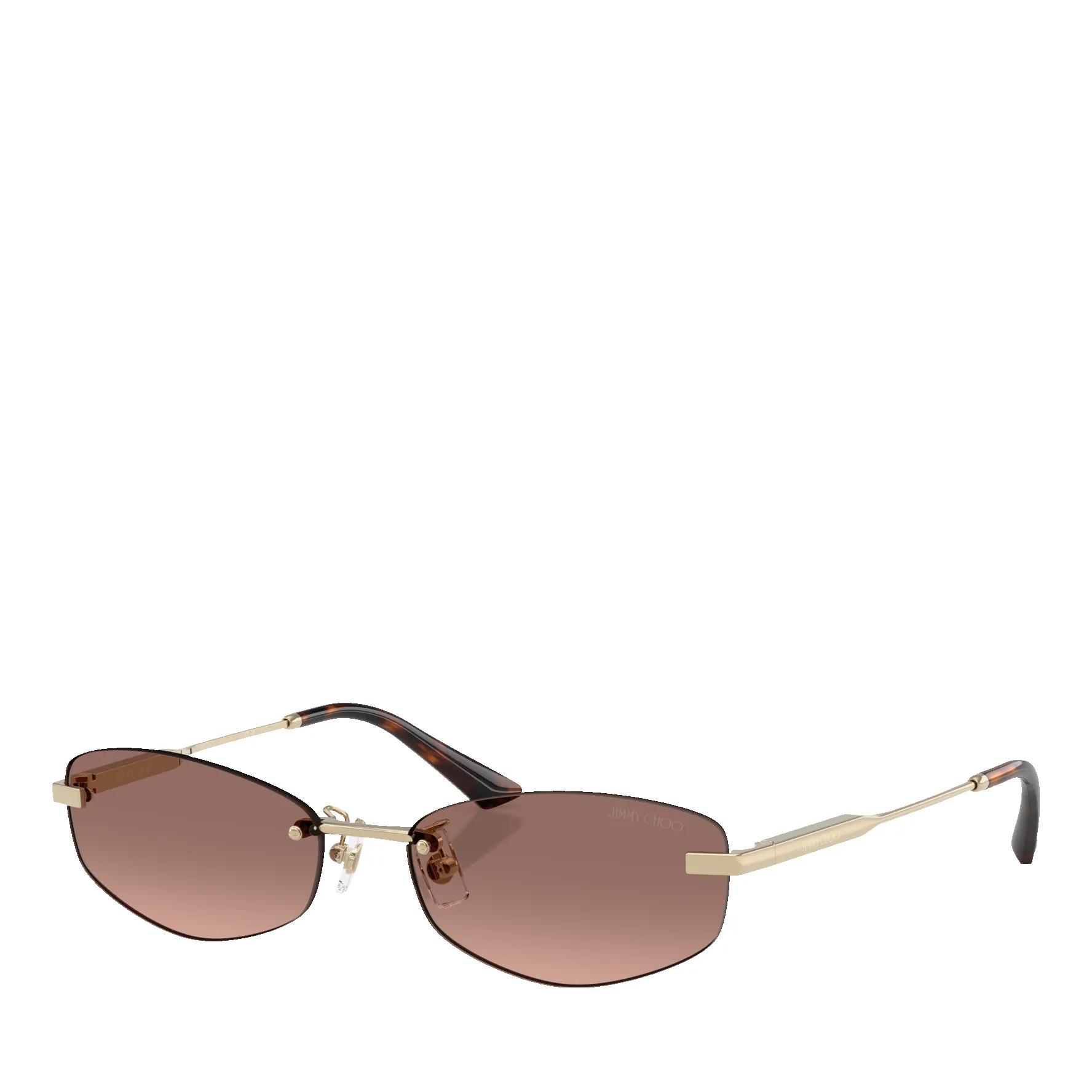 Jimmy Choo Sonnenbrille - 0JC4013D - Gr. unisize - in Gold - für Damen