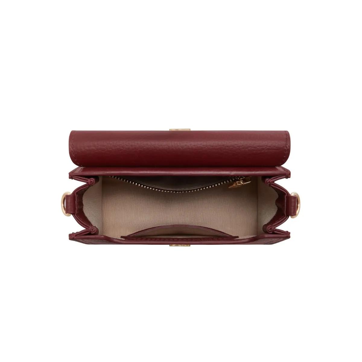 Isabel Bernard Crossbody bags Femme Forte Kim Umhängetasche in rood