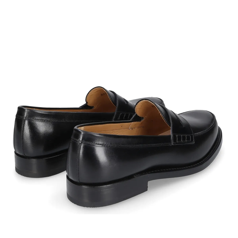 Heinrich Dinkelacker Loafer Slipper Janosh K Plain AC schwarz(Image 3)
