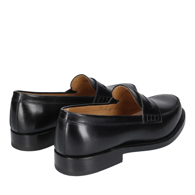 Heinrich Dinkelacker Mocassin Slipper Janosh K Plain AC schwarz(Image 3)