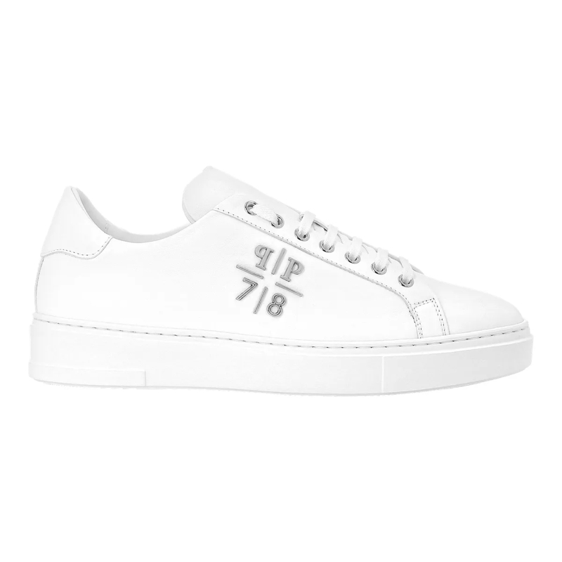 Philipp Plein Low-Top-Sneaker Sneaker weiss