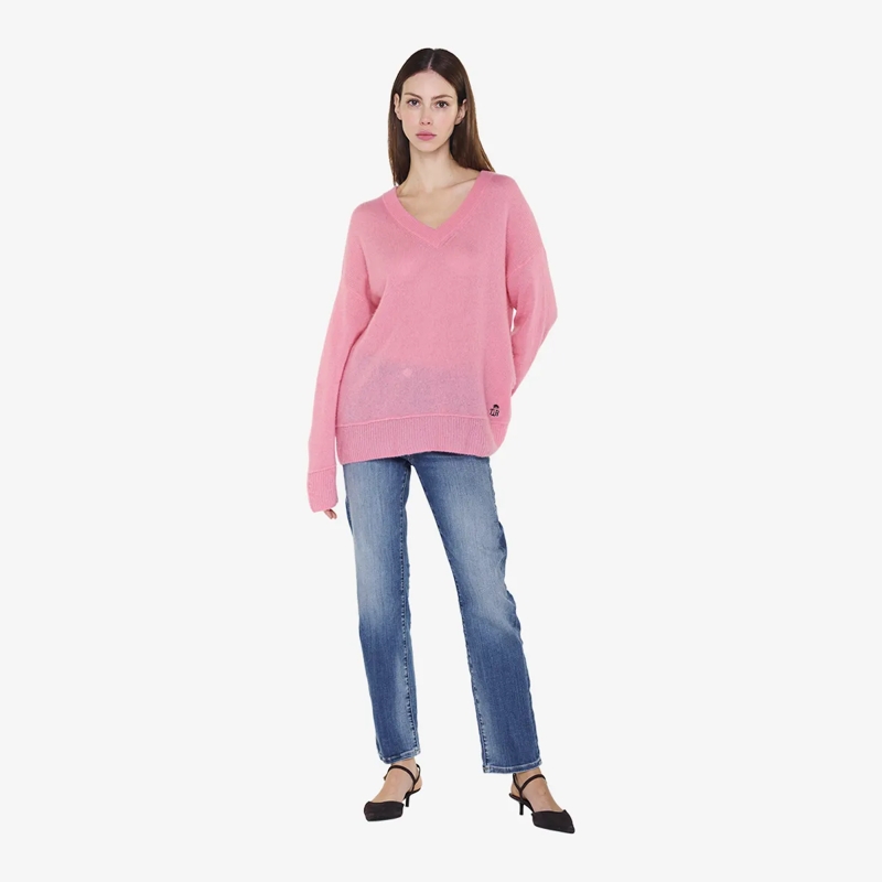 True Religion  Pullover V-Neck AMARA pink(Image 2)