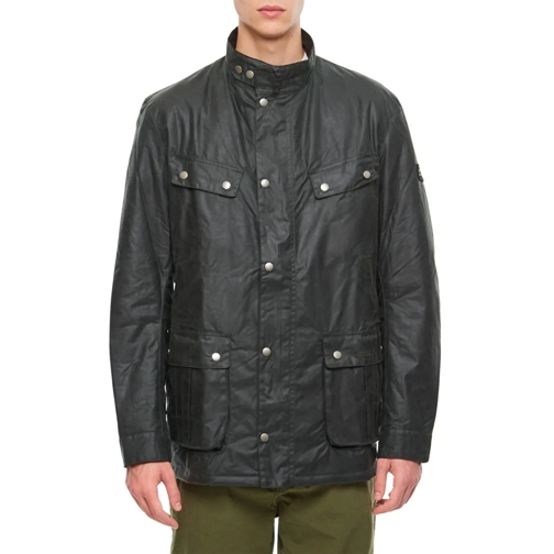 Barbour Duke Wax Jacket Green Übergangsjacke