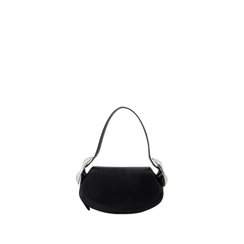 Alexander Wang Crossbody Bag Small Flap Bag - Leather - Black Black