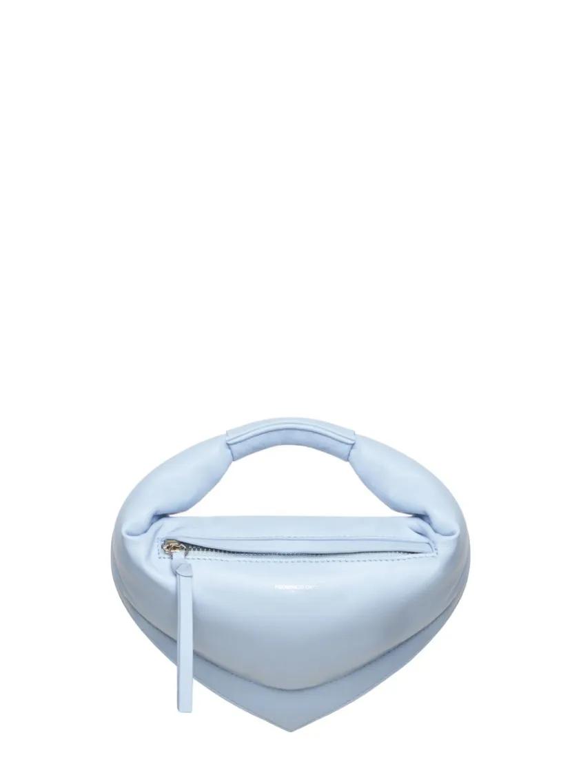 Thumbnail - Federico Cina Hobo Bags - Mini "Tortellino" Bag - Gr. unisize - in Blau - für Damen