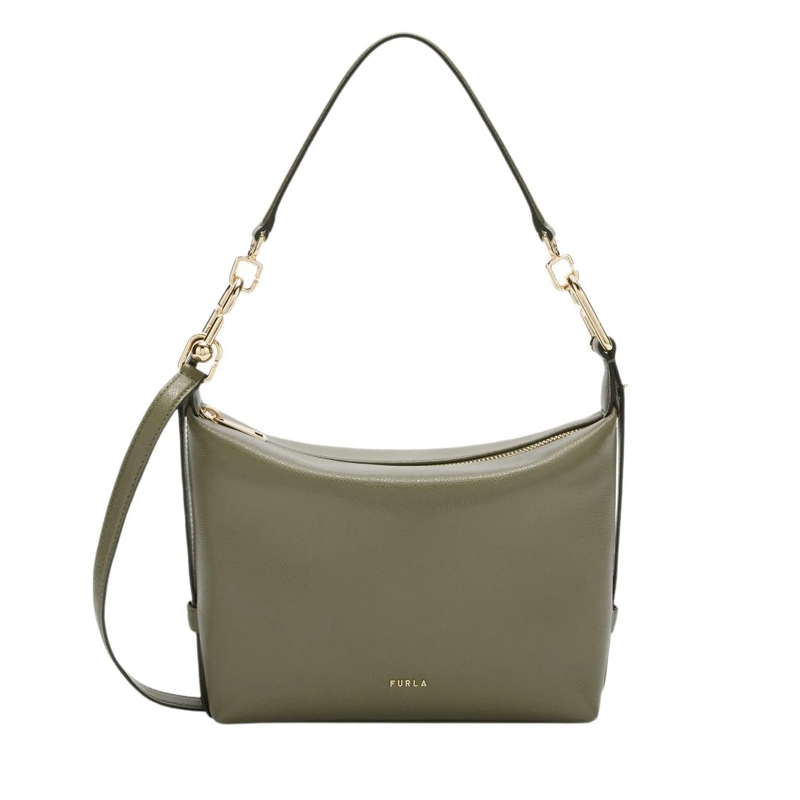Furla Hobo Bag Furla Tonie Mini Hobo Avocado