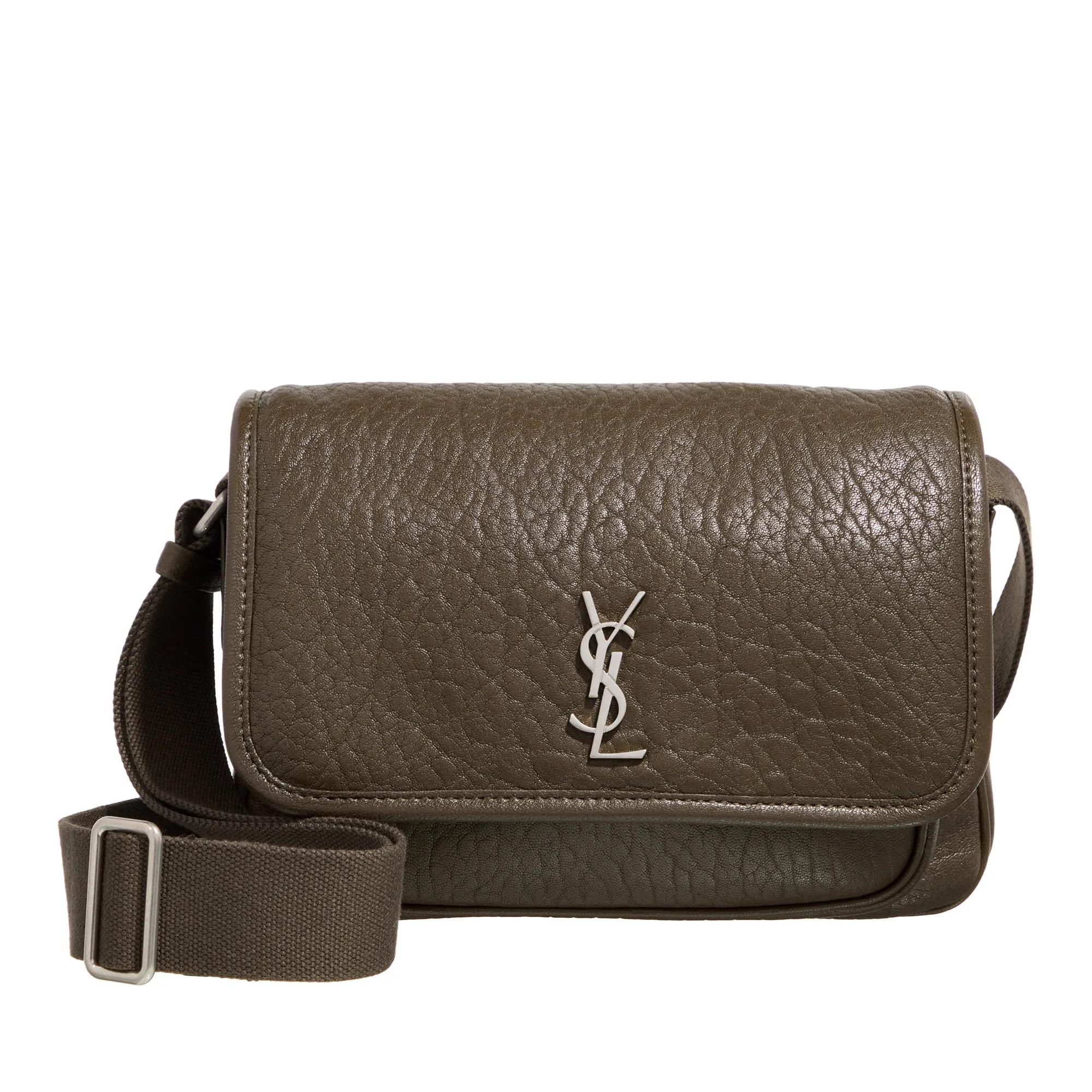 Saint Laurent Crossbody Bags - Niki Mess Shoulder Bag - Gr. unisize - in Taupe - für Damen