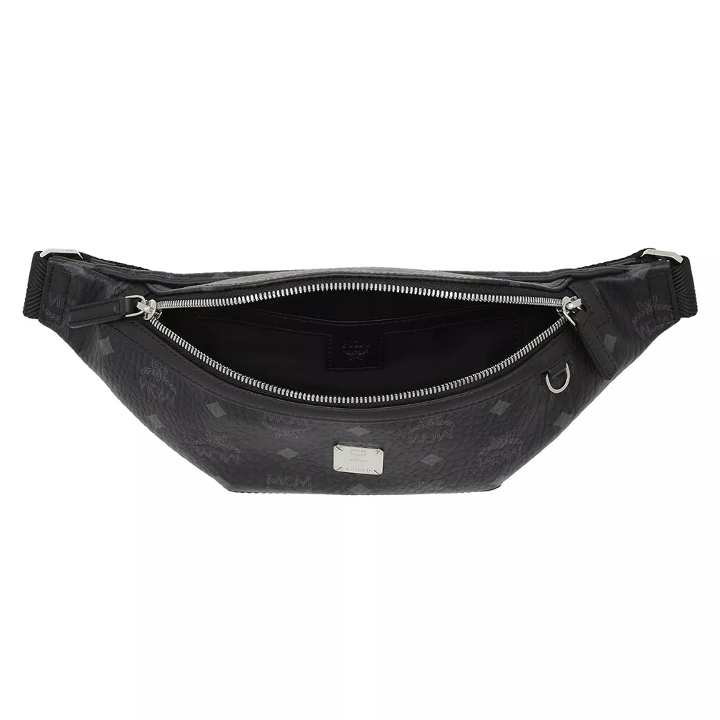 MCM Fursten Belt Bag Small Black Sac de ceinture