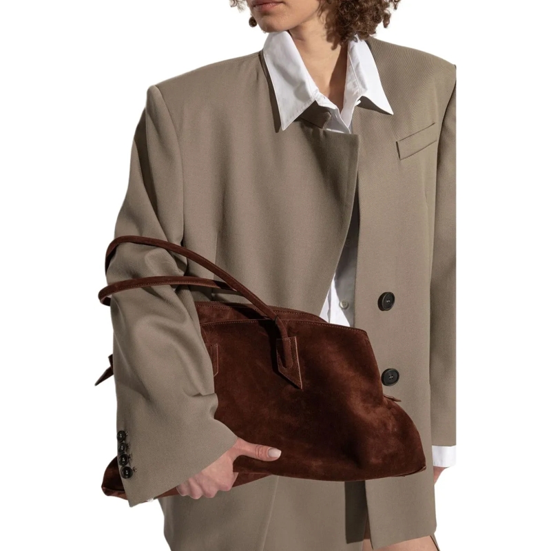 The Attico Schultertasche Bags Brown braun(Image 4)