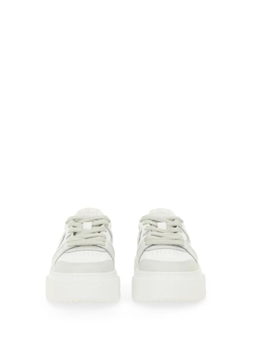 Thumbnail - Fendi Low-Top Sneaker - "Fendi Match" Lace-Up Sneaker - Gr. 40 (EU) - in Weiß - für Damen