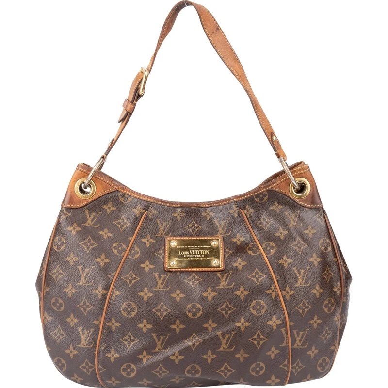 Louis Vuitton Fourre-tout Louis Vuitton Canvas Monogram Galliera PM Handbag braun