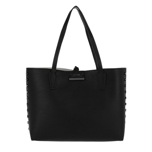 Guess Bobbi Inside Out Tote Black Stone Draagtas