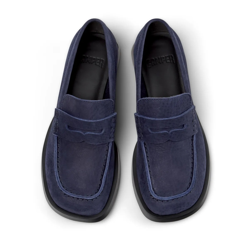 Camper Bootsschuhe Mokassins Donna dunkel-blau(Image 5)