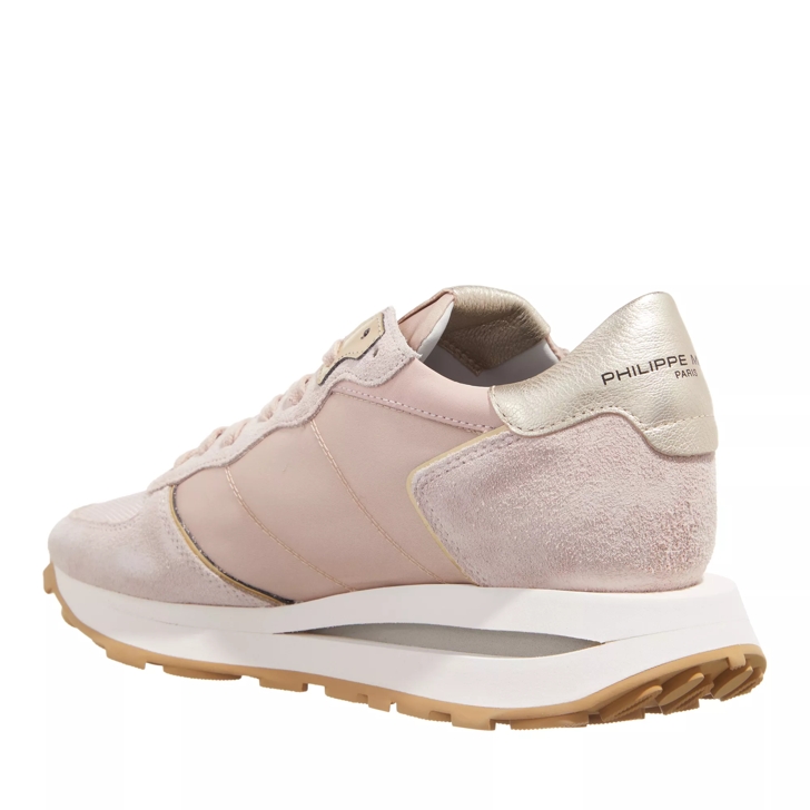 Philippe Model Tropez Haute Low Woman Mondial Rose sneaker basse