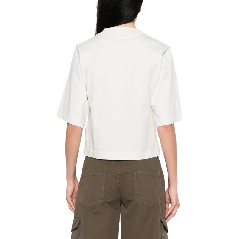 Palm Angels T-Shirt T-Shirts And Polos Bianco weiß(Image 4)
