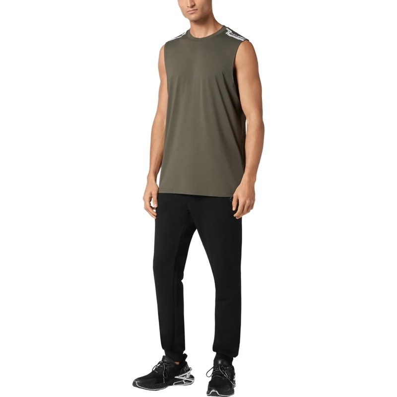 Plein Sport Top Tanktop grün(Image 4)