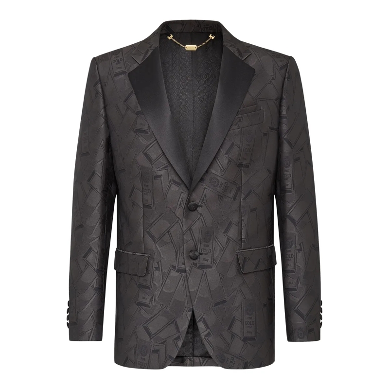 BILLIONAIRE Blazer Blazer schwarz