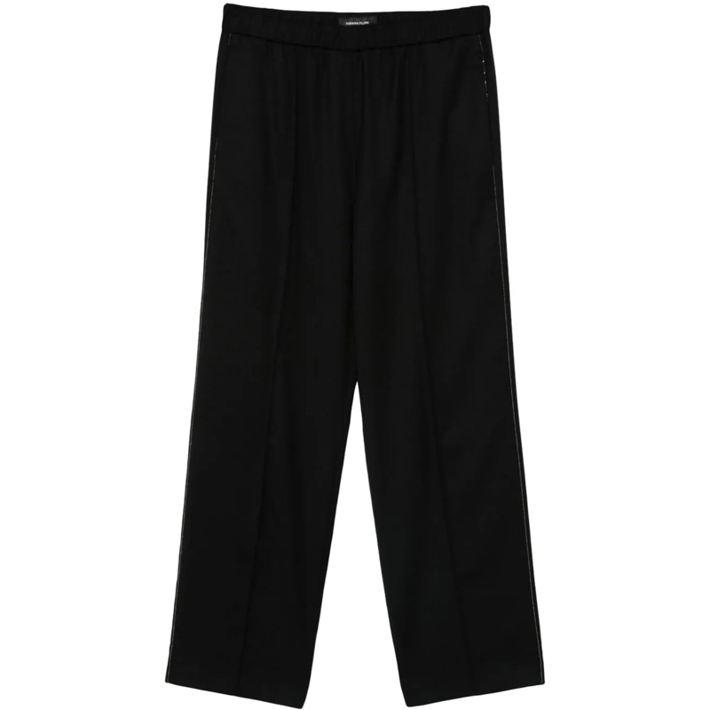 Fabiana Filippi  Trousers Black schwarz