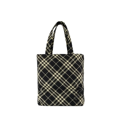 Burberry Tote Classic Shopper Bag - Synthetic - Black Black