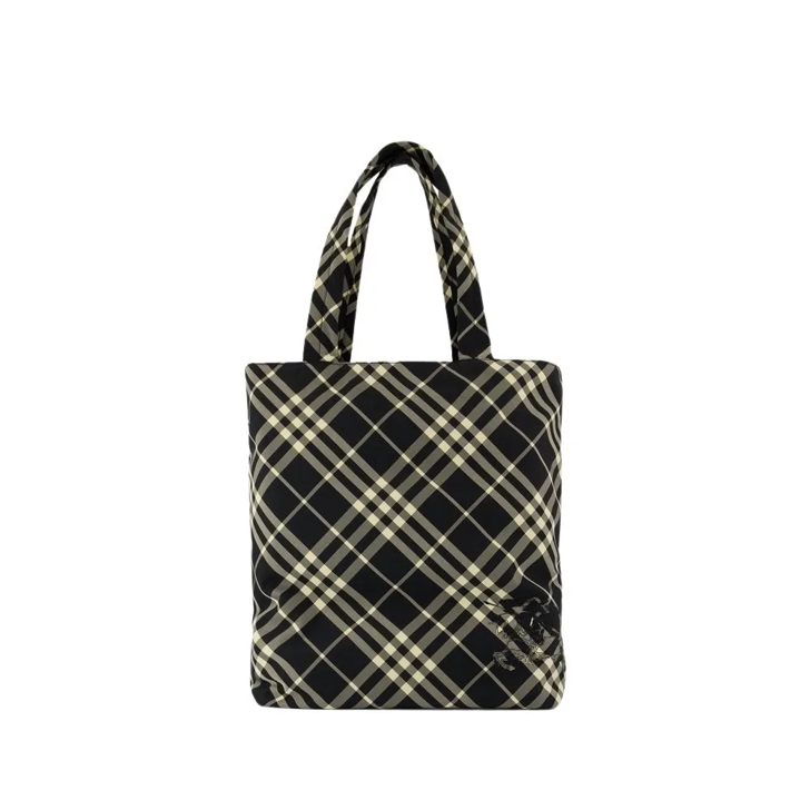 Black and white burberry purse online